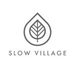 Image du logo slow village client chez cool'n camp